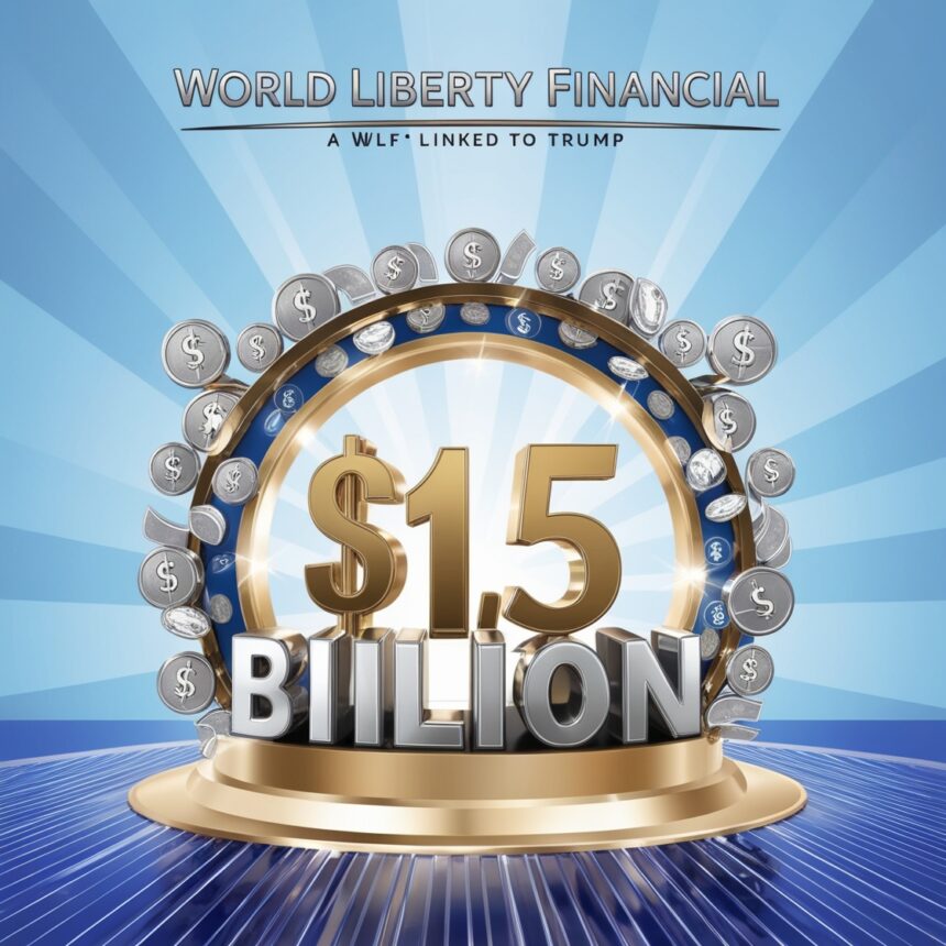 Trump-Linked World Liberty Financial (WLF) Aims to Raise $300 Million at $1.5 Billion Valuation