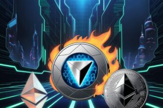 TRON Becomes Deflationary, Outpacing Ethereum Through Token Burns