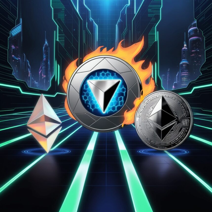TRON Becomes Deflationary, Outpacing Ethereum Through Token Burns