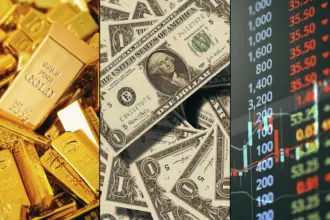 Dollar and gold surge as U.S. election nears, driving market volatility. Bitcoin faces resistance, with rising yields adding pressure to risk assets.Dollar and gold surge as U.S. election nears, driving market volatility. Bitcoin faces resistance, with rising yields adding pressure to risk assets.