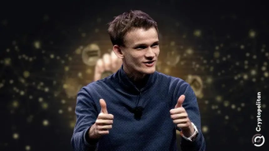 Vitalik Buterin Donates $240K to Support Tornado Cash Developer’s Legal Defense
