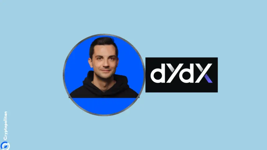 dYdX CEO Returns to Position After Six-Month Resignation