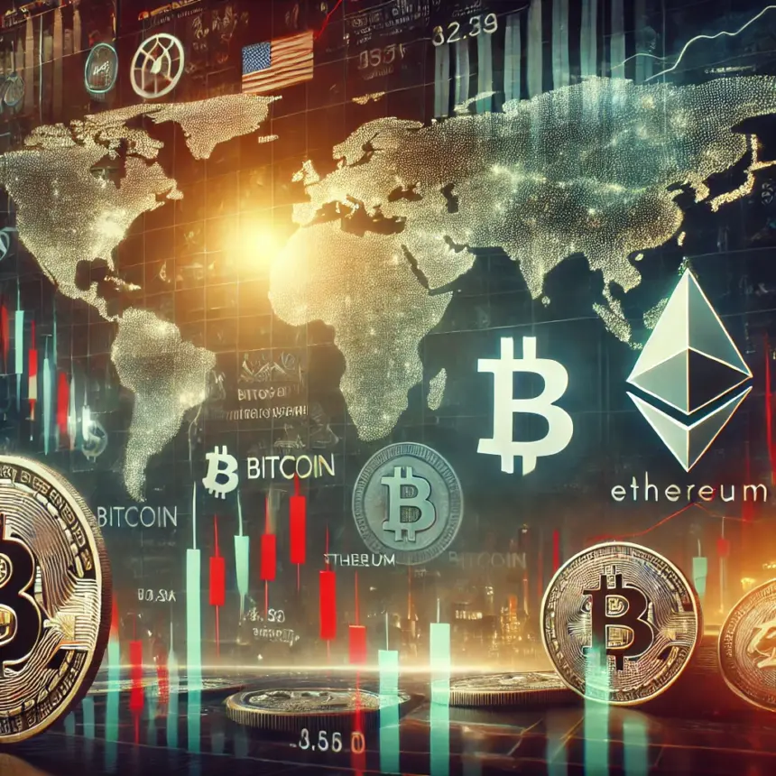 Crypto Market Braces for Volatility Amid Key Economic and Geopolitical Events