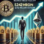 Bitcoin ETFs Face $242 Million in Outflows, Marking an Eight-Day Streak