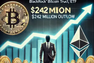 Bitcoin ETFs Face $242 Million in Outflows, Marking an Eight-Day Streak