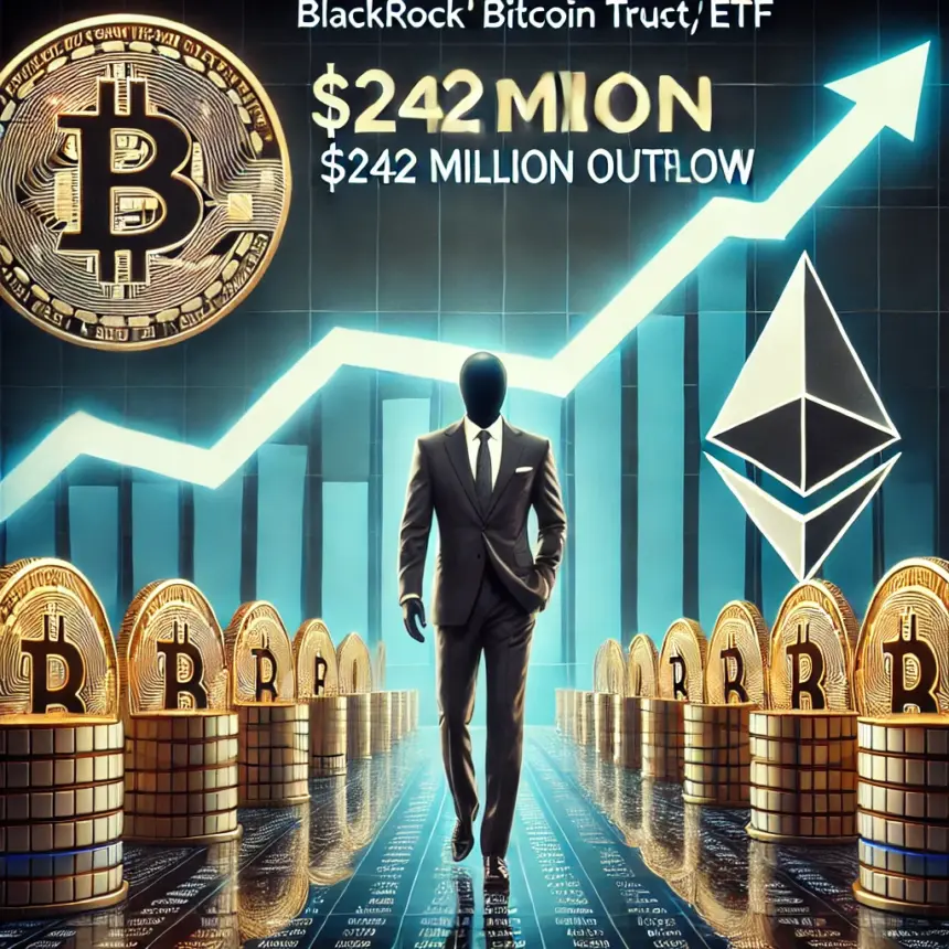 Bitcoin ETFs Face $242 Million in Outflows, Marking an Eight-Day Streak