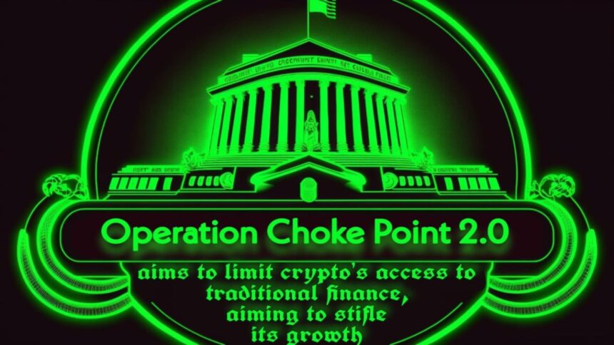 FDIC's 'Pause Letters' Signal Operation Choke Point 2.0 Tactics Against Crypto Banking