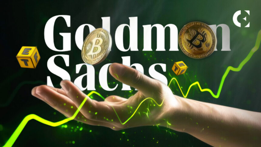 Goldman Sachs Expands Bitcoin ETF Holdings to $461 Million Amid Market Surge