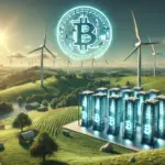 Bitcoin mining offers a solution to UK wind energy waste by reducing grid congestion, utilizing surplus energy, and enhancing grid efficiency.