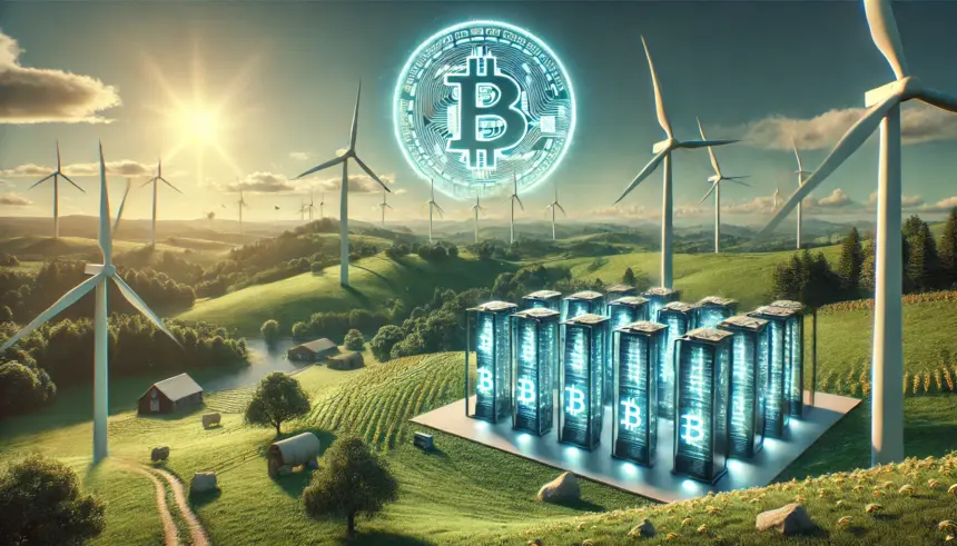 Bitcoin mining offers a solution to UK wind energy waste by reducing grid congestion, utilizing surplus energy, and enhancing grid efficiency.