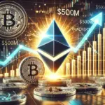 BlackRock Drives Ethereum (ETH) Demand with Over $500M in Recent ETF Inflows
