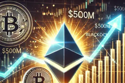 BlackRock Drives Ethereum (ETH) Demand with Over $500M in Recent ETF Inflows