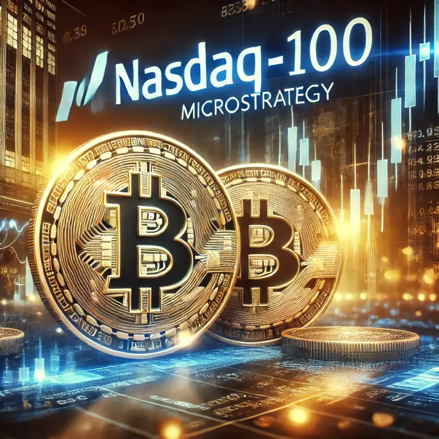 Bitcoin Giant MicroStrategy Secures Spot in Nasdaq-100 Elite Club