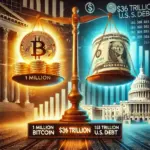 Can 1 Million Bitcoin Pay Off the $36 Trillion U.S. National Debt?