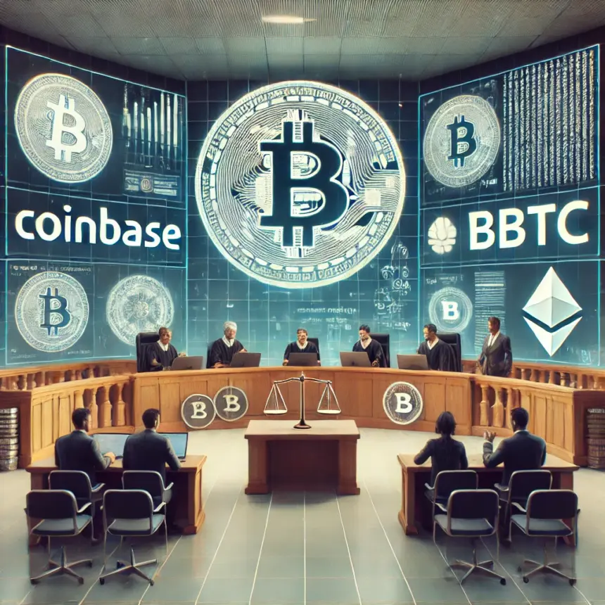 Coinbase Faces Lawsuit from Justin Sun-Linked BiT Global Over wBTC Delisting