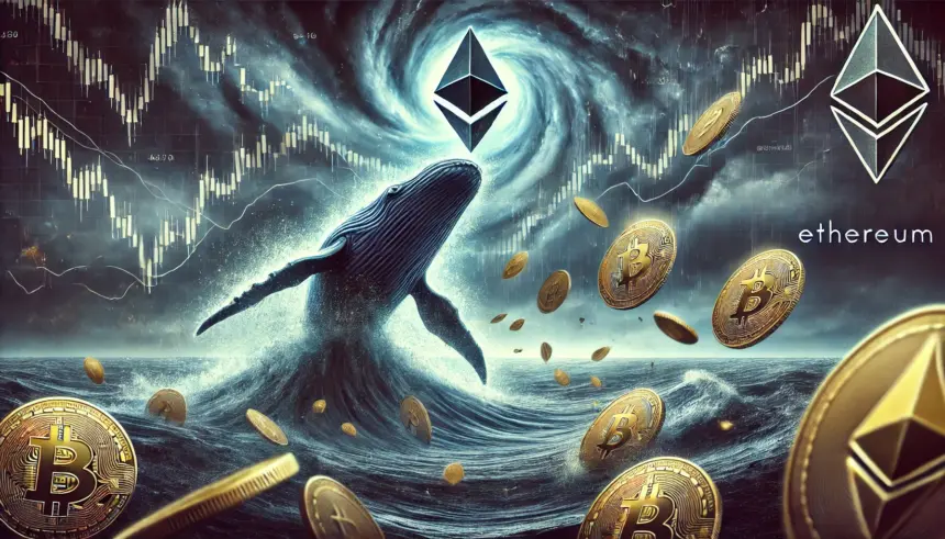 Ethereum Plunge Triggers Whale Sell-Offs Worth Millions to Repay Debts