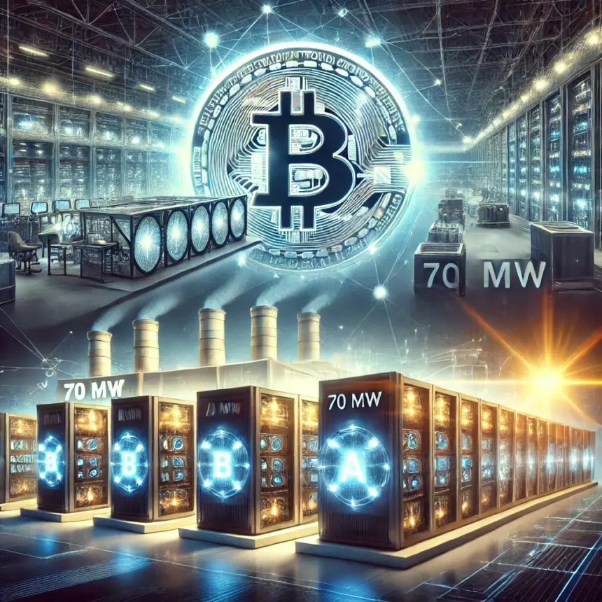TeraWulf Shifts to AI with 70 MW Lease, Driving Up Bitcoin Mining Costs