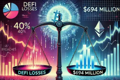 DeFi Losses Drop 40% While CeFi Breaches Soar to $694 Million