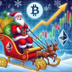 Santa Rally Could Be Underway as Stocks and Crypto Surge