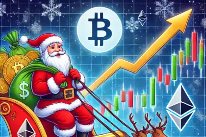 Santa Rally Could Be Underway as Stocks and Crypto Surge
