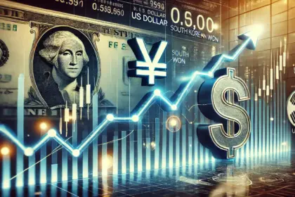 Upbit Premium Rises as South Korean Won Hits 15-Year Low Against US Dollar