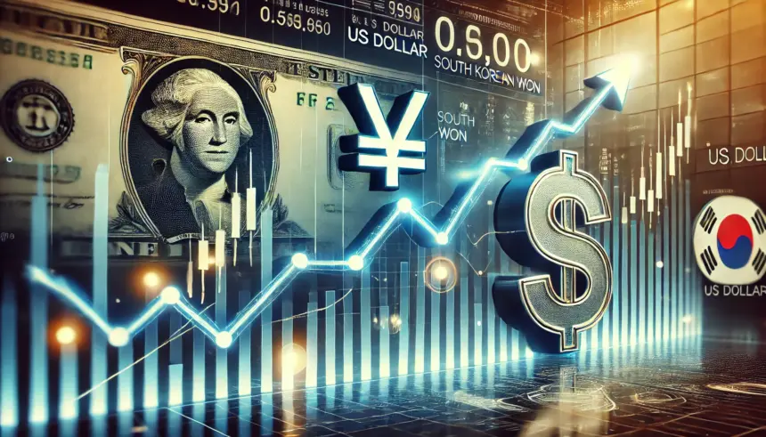Upbit Premium Rises as South Korean Won Hits 15-Year Low Against US Dollar