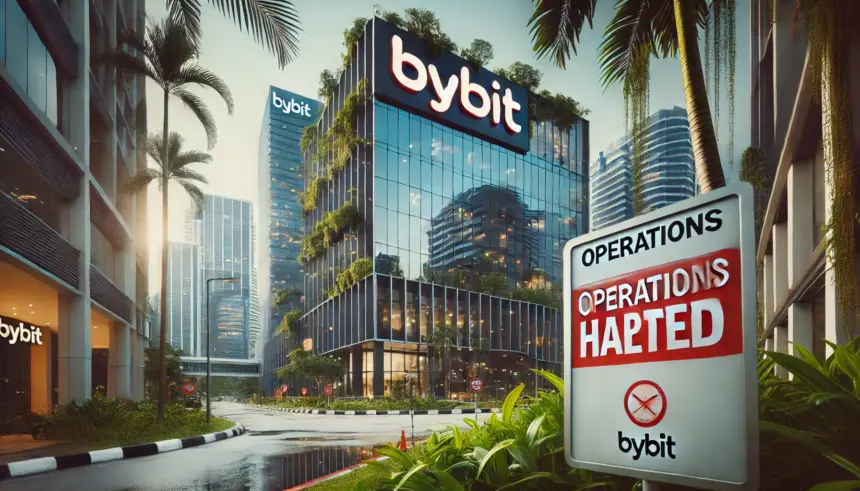 Malaysia orders bybit to halt operations amid regulatory concerns