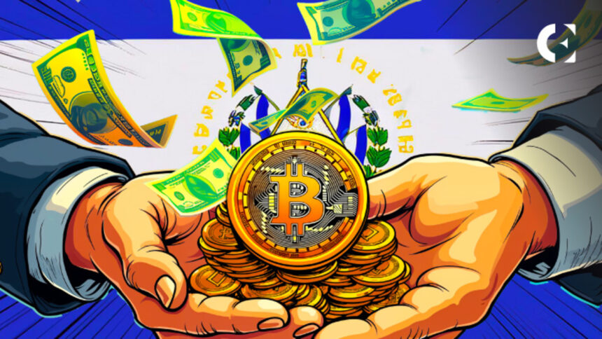 El Salvador bolsters Bitcoin reserves, surpassing 6,000 BTC