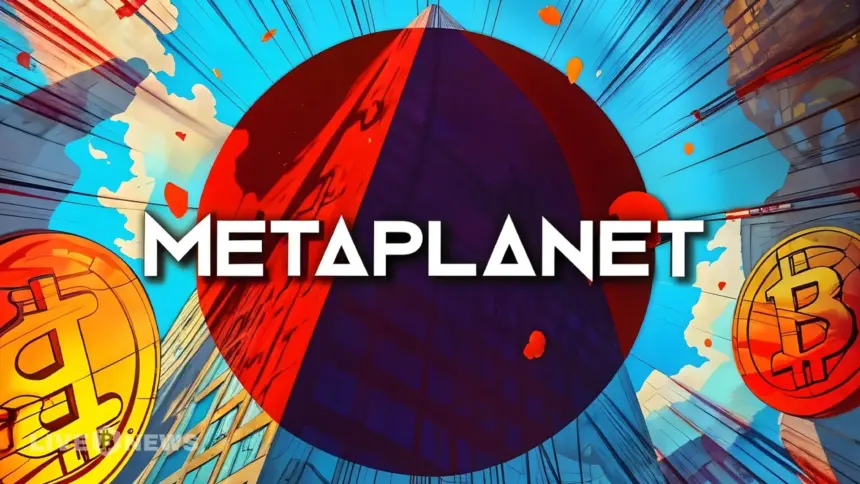 Metaplanet Expands Bitcoin Holdings with 9.5 Billion Yen Purchase