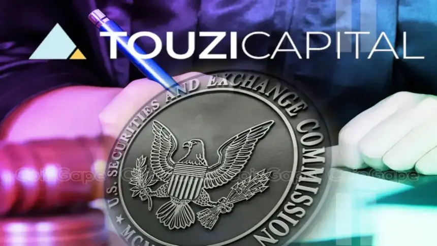 SEC Takes Legal Action Against Touzi Capital Over Fraud Allegations