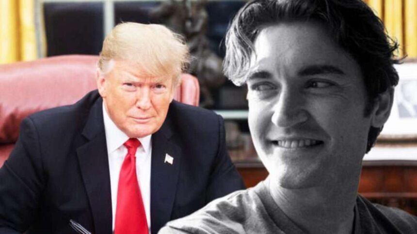 Trump Grants Full Pardon to Silk Road Founder Ross Ulbricht