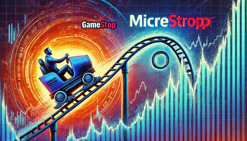 MicroStrategy’s Stock Resembles GameStop’s Wild Ride