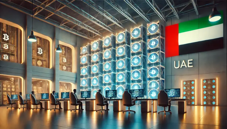 UAE Bitcoin Mining Group Expands Operations in the United States