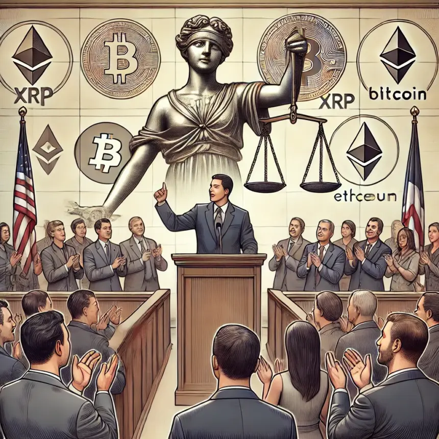 Pro-XRP Lawyer Urges Crypto Industry to Reconsider Political Donations