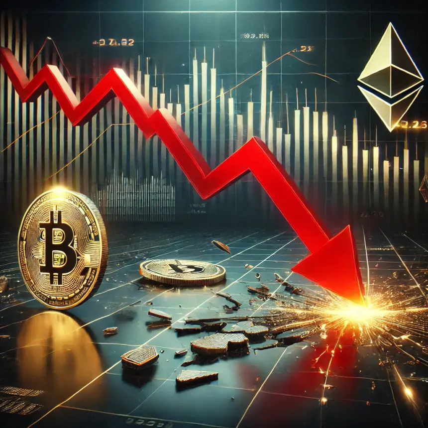 Why Is the Crypto Market Experiencing Its Largest Drop This Month?
