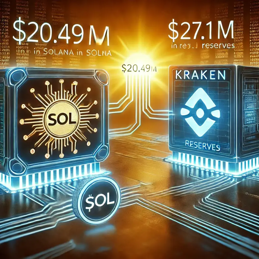 Pump. fun Transfers $20.49M in SOL to Kraken, Retains $27.1M in Reserves