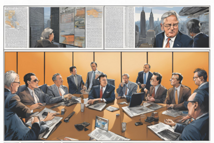 Wall Street CEOs Back Trump’s Pro-Crypto Push as Policies Take Shape