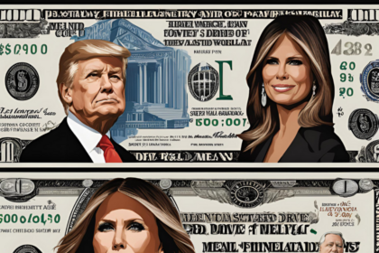 $TRUMP and $MELANIA Memecoins Drive Faster World Liberty Financial Presale