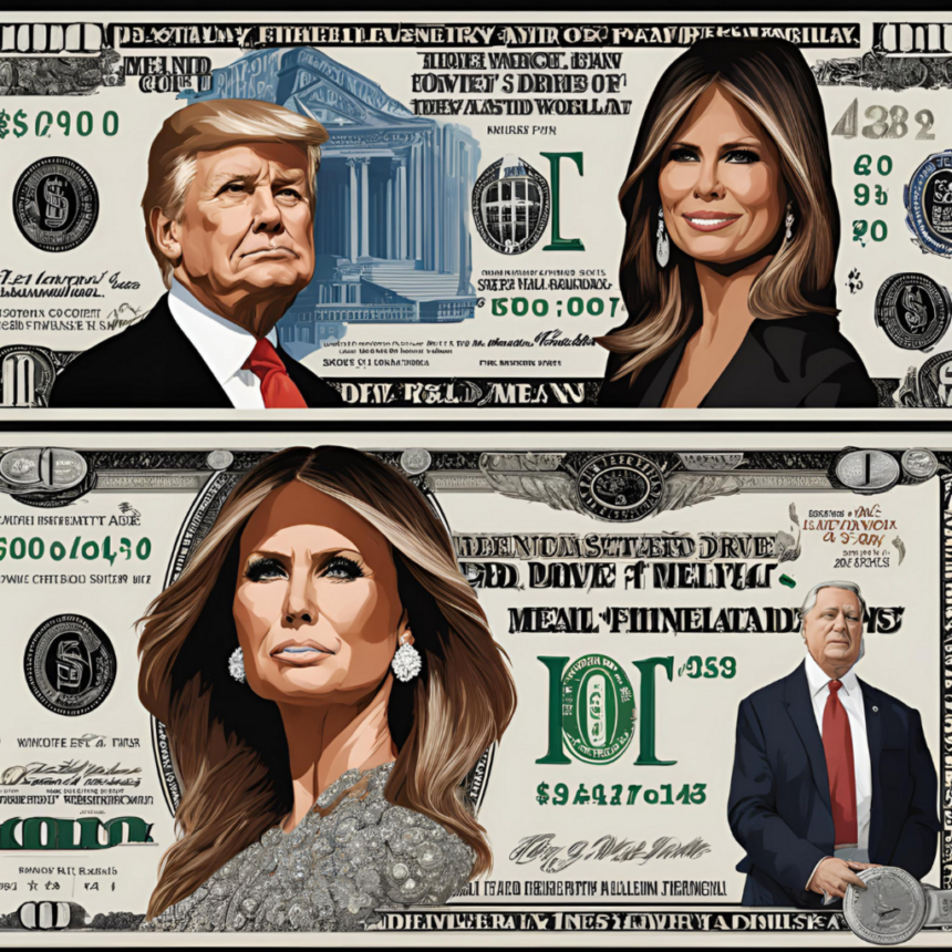 $TRUMP and $MELANIA Memecoins Drive Faster World Liberty Financial Presale