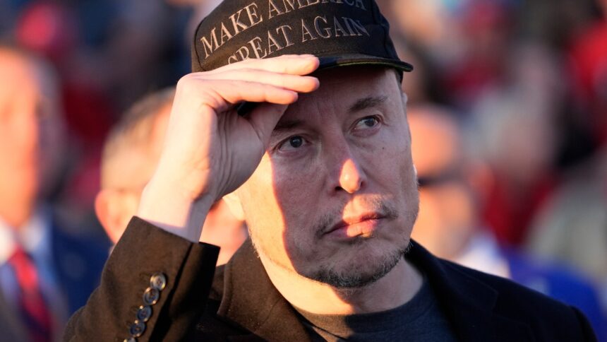 Elon Musk’s DOGE to Audit U.S. Aid to Ukraine Amid Missing Funds Claims, Says Trump