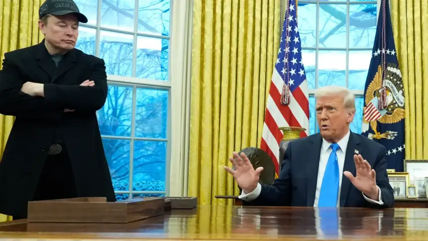 White House Confirms Elon Musk Has No Official Role at D.O.G.E