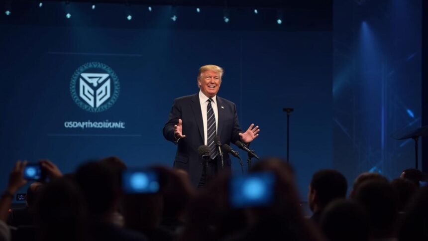 President Trump to Speak at Digital Asset Summit on Thursday