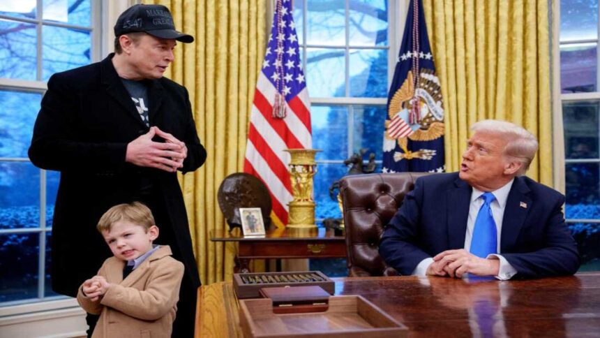 Trump Praises Elon Musk’s DOGE Initiative in Congressional Address