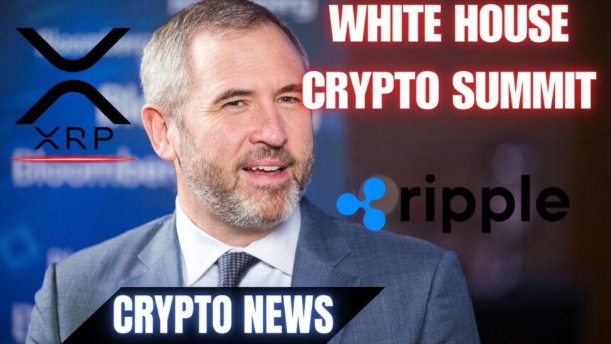 Ripple CEO Urges Fair Regulations Following White House Crypto Summit