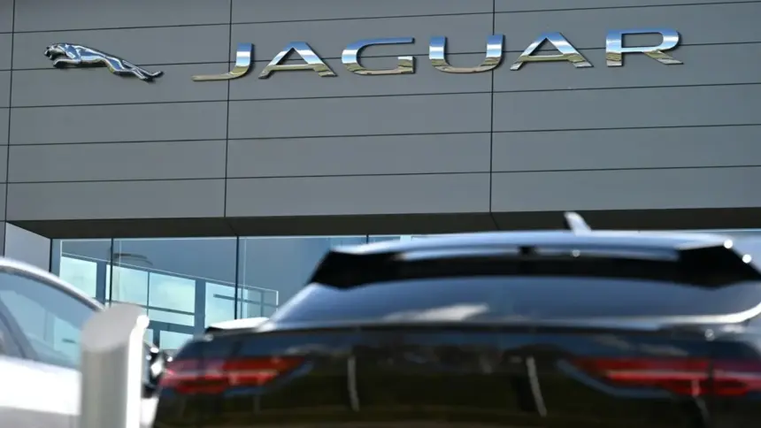 Jaguar Land Rover Halts US Vehicle Shipments Amid New Tariffs