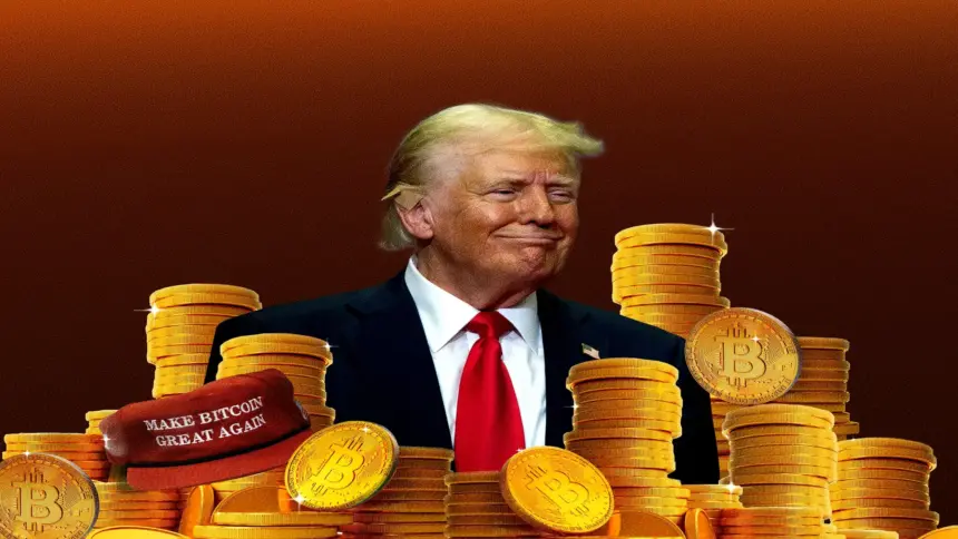 Trump Plans to Grow US Bitcoin Reserve Using Tariff Funds