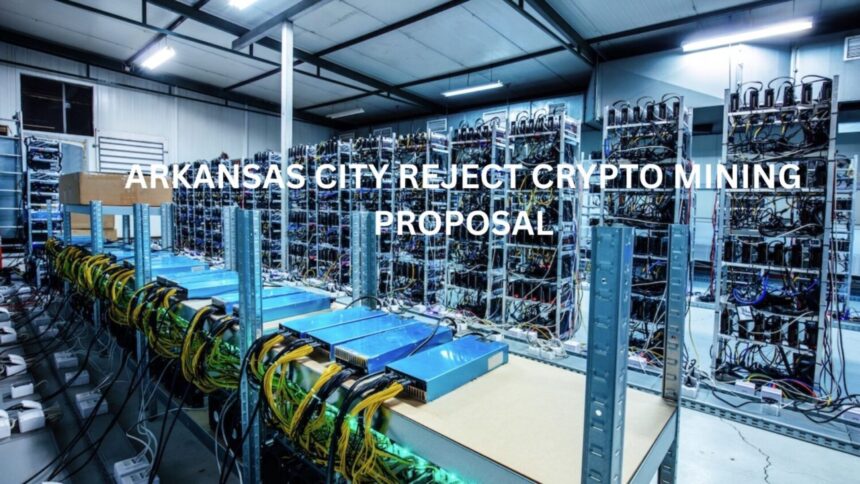 Arkansas City Cancels Crypto Mining Project Following Public Backlash