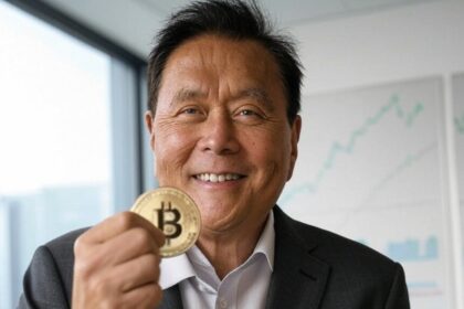Robert Kiyosaki Forecasts $1 Million Bitcoin by 2035 as Inflation Pressures Mount