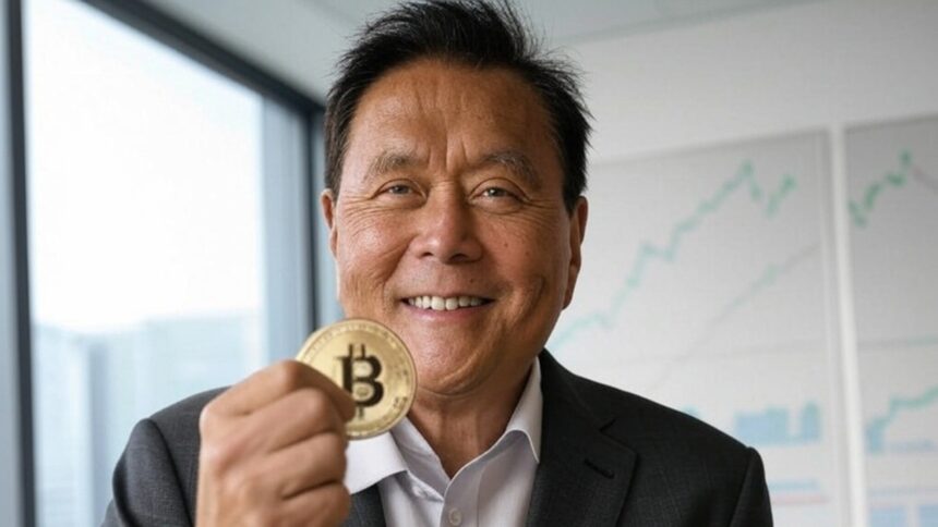 Robert Kiyosaki Forecasts $1 Million Bitcoin by 2035 as Inflation Pressures Mount