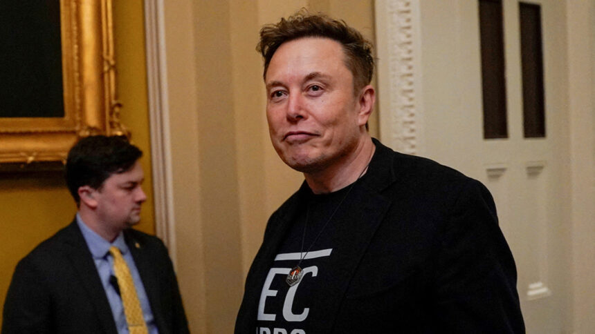 Elon Musk to Exit DOGE Role in May, Prompting Tesla Stock Surge​